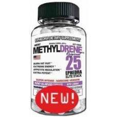 Cloma Pharma Methyldrene Elite 25 Жиросжигатель 100 капс.